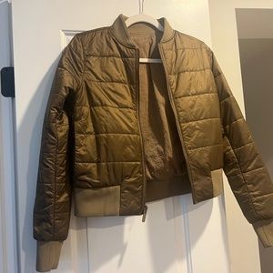 Lululemon non-stop bomber reversible jacket